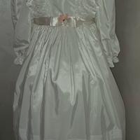 VESTITO. X PRIMA  COMUNIONE