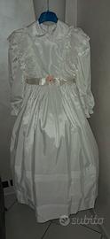 VESTITO. X PRIMA  COMUNIONE