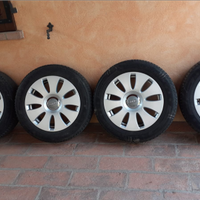 Audi A3 cerchi in lega originali misura 7JX16H2