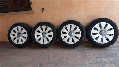 Audi A3 cerchi in lega originali misura 7JX16H2