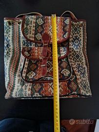 Zaino country vintage backpack casual retrò