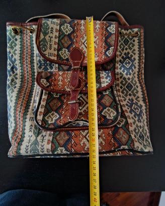 Zaino country vintage backpack casual retrò