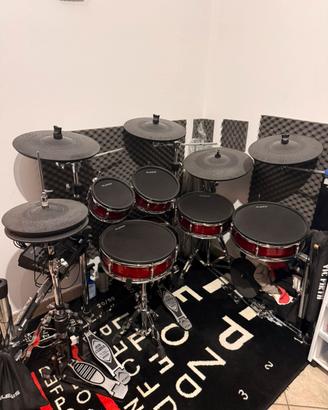 Batteria alesis strike pro kit