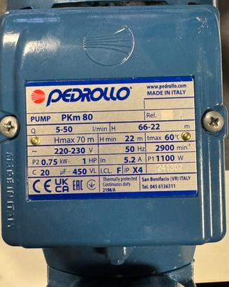 Pedrollo PKM 80