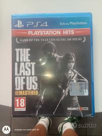 the last of US remastered (PS4)