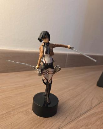 Action figure di "Mikasa Ackerman"