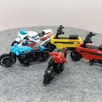 lotto 5 moto Hotwheels