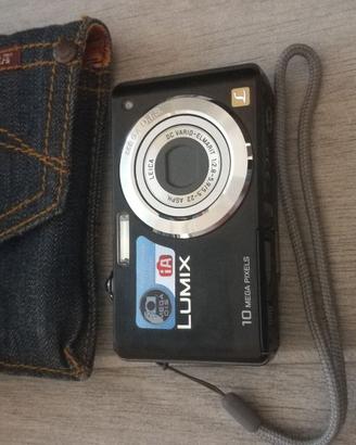 Macchina fotografica lumix 10 mpx dmc-fs7+custodia