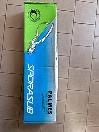 Pinne da apnea Sporasub