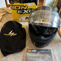 Casco moto Scorpion exo-490
