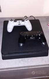 Ps4 Slim 1Tb + 2 controller + Fallout 4