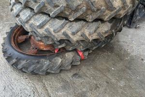 Pneumatici ruote strette uso agricolo 2 misure