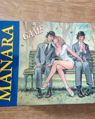 Manara Game - Carte da gioco Dal Negro