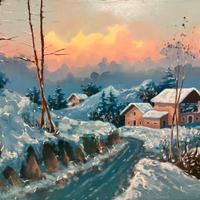 Paesaggio Invernale - Remo Resca