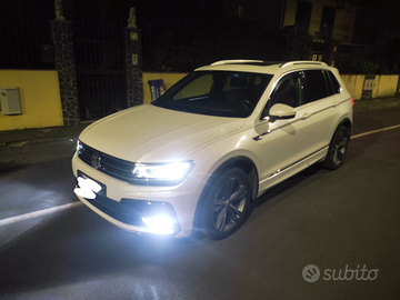Tiguan R line 2000 190CV Cambio dsg
