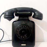 Telefono da muro anni 60 in Bachelite 