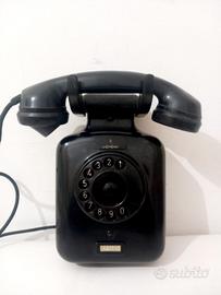 Telefono da muro anni 60 in Bachelite 