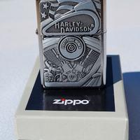 ZIPPO HARLEY DAVIDSON ORIGINALE NUOVO MOTORCYCLE