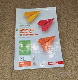 Libro Chimica Molecole in movimento 2
