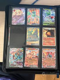 Lotto carte pokemon miste