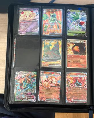 Lotto carte pokemon miste