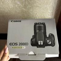 Canon EOS2000D 18.55D