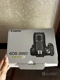 Canon EOS2000D 18.55D