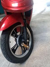 Bici scooter elettrico
