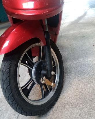 Bici scooter elettrico