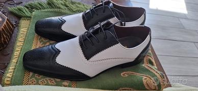 Spectator Shoes bianco e nero 