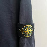 Felpa Stone Island blu tg M