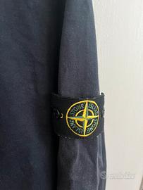 Felpa Stone Island blu tg M