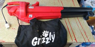 Soffiatore Grizzly ELS 2500/8