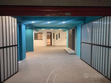 300 mq. Cantinato con Ufficio in Via Madonie