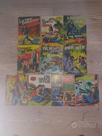 dieci fumetti mister no