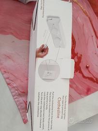 Corda per asciugare vestiti NUOVA 