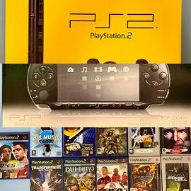PS2, PSP, Play Station 2 Slim, PSPortable, giochi