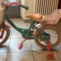 Bicicletta da bambina bar