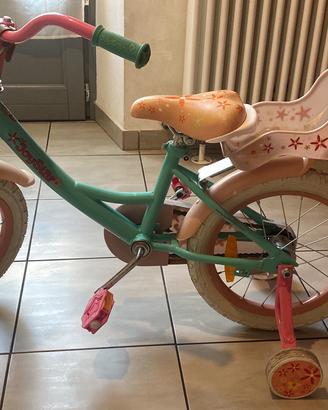 Bicicletta da bambina bar