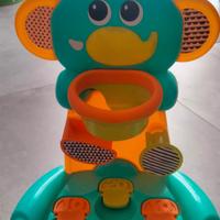 Canestro per bambini dai 9 mesi