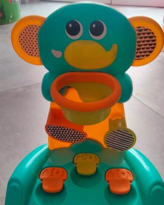 Canestro per bambini dai 9 mesi
