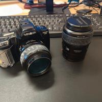 Minolta 3xi con zoom 