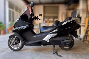 Honda silver wing