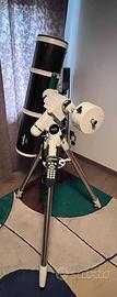 Telescopio N200/100 explorer 200P e Montatura HEQ-