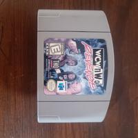 gioco cartuccia wcw Revenge Nintendo 64