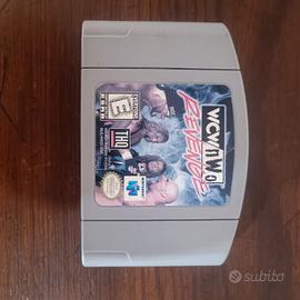 gioco cartuccia wcw Revenge Nintendo 64