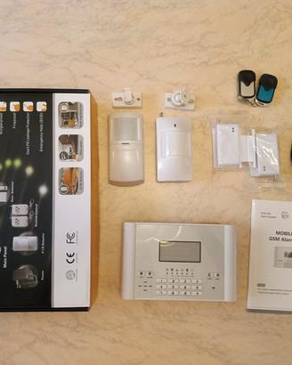 Kit Antifurto Casa Wireless GSM allarme completo