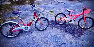 Biciclette per bimbe