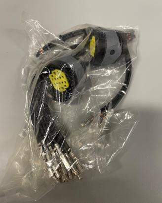 Connettore FARI Fiat grande punto