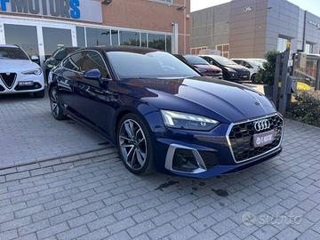 Audi A5 Sportback 40 2.0 tdi mhev S line edition q